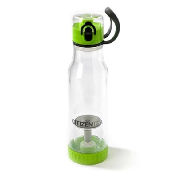 Mr. MJs HO-LT-TIB-G Travel Bottle with Green Cap Infuser