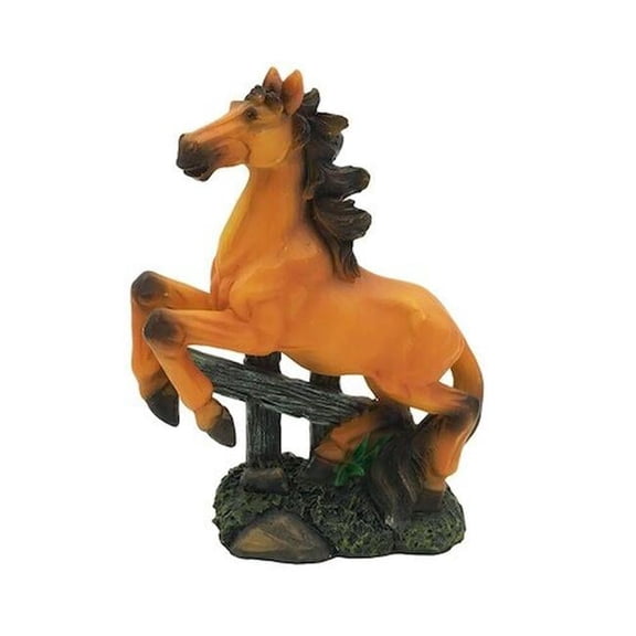 Mr. MJs HO-M3-14169 Running Horse Figurine
