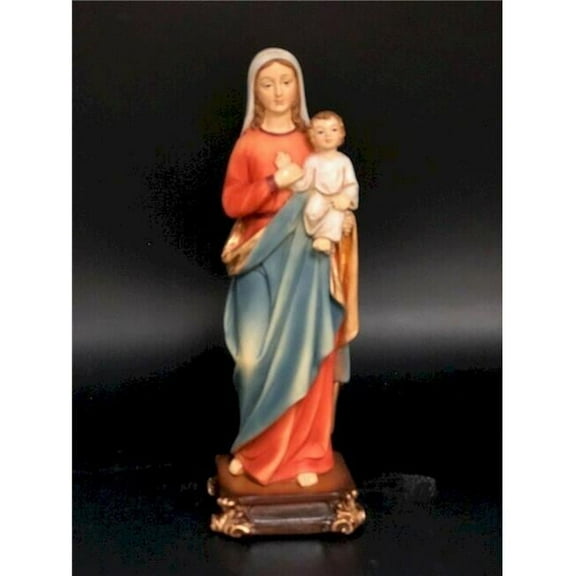 Mr. MJs  Mother Mary Holding Baby Jesus Figurine