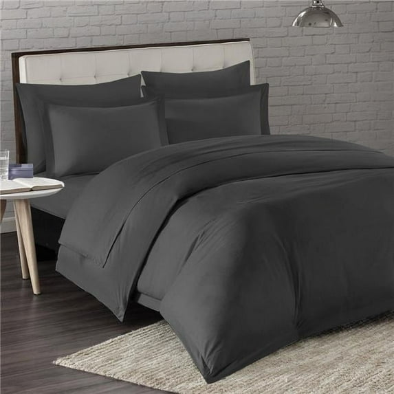 Mr. MJs SQ-DE-BUTIQ-D-TAN Millano Spa 1200TC Duvet Cover Set, Tan - Double Size