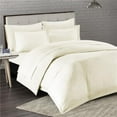 thumbnail image 1 of Mr. MJs SQ-DE-BUTIQ-K-IVO Millano Spa 1200TC Duvet Cover Set, Ivory - King Size, 1 of 1