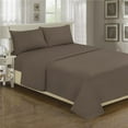 thumbnail image 1 of Mr. MJs SQ-SS-BUTIQ-Q04-TAN Millano Spa 1200TC Sheet Set, Tan - Queen Size, 1 of 1