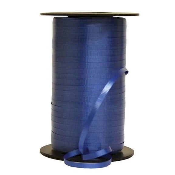 Mr. MJs Trading  0.19 in. x 500 Yards Royal Blue Curling Ribbon