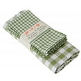 thumbnail image 1 of Mr. MJs Trading  4 Placemats Plus 4 Napkins Set, Toro Green Check, 1 of 1