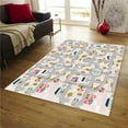 thumbnail image 1 of Mr. MJs Trading  5 ft. 10 in. x 6 ft. 6 in. Yokina City Foldable Reversible Multi Color Waterproof Baby Play Mat Rectangle Area Rug, 1 of 1