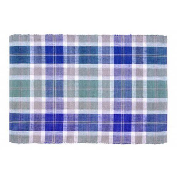 Mr. MJs Trading AG-01255S-4 19 in. Ribbed Placemats, Sea Queen - Set of 4
