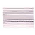 thumbnail image 1 of Mr. MJs Trading AG-01270S-4 19 in. Ribbed Placemats, Coco Stripe - Set of 4, 1 of 1