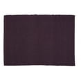 thumbnail image 1 of Mr. MJs Trading AG-01314S-4 19 in. Ribbed Placemats, Chocolate - Set of 4, 1 of 1