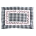 thumbnail image 1 of Mr. MJs Trading AG-02297S-4 19 in. Ribbed Placemats, Berryvine Green - Set of 4, 1 of 1