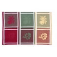thumbnail image 1 of Mr. MJs Trading AG-02377S-4 19 in. Ribbed Placemats, Red Cherry - Set of 4, 1 of 1