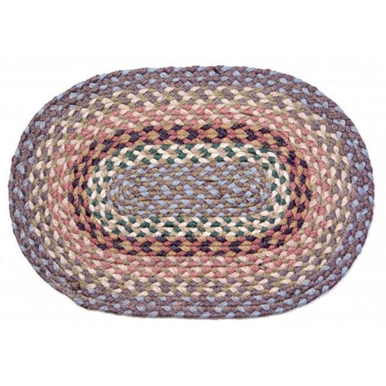 Mr. MJs Trading AG-03101-10x15 10 x 15 in. Braided Placemat