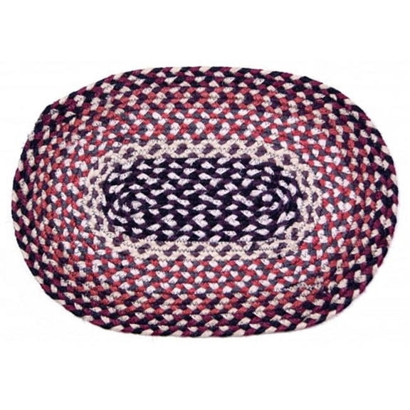 Mr. MJs Trading AG-03103-13x19 13 x 19 in. Braided Placemat