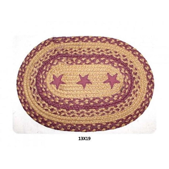 Mr. MJs Trading AG-03112-13x19 13 x 19 in. Braided Placemat