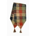 thumbnail image 1 of Mr. MJs Trading AG-11234-13x54 13 x 54 in. Ribbed Table Runner with Tassels, Pinecone, 1 of 1