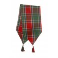 thumbnail image 1 of Mr. MJs Trading AG-11264-13x72 13 x 72 in. Ribbed Table Runner with Tassels, Festive Jewel, 1 of 1