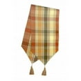 thumbnail image 1 of Mr. MJs Trading AG-11282-13x72 13 x 72 in. Ribbed Table Runner with Tassels, Cyprus, 1 of 1