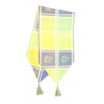 thumbnail image 1 of Mr. MJs Trading AG-11376-13x72 13 x 72 in. Ribbed Table Runner with Tassels, Lemon Cherry, 1 of 1