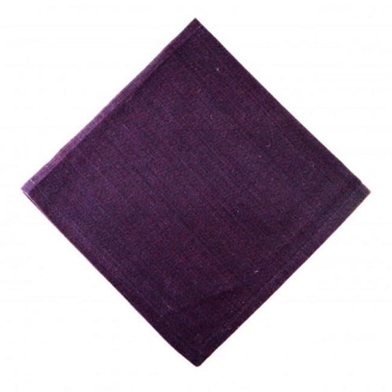 Mr. MJs Trading AG-20304S-4 Napkins, Purple - Set of 4