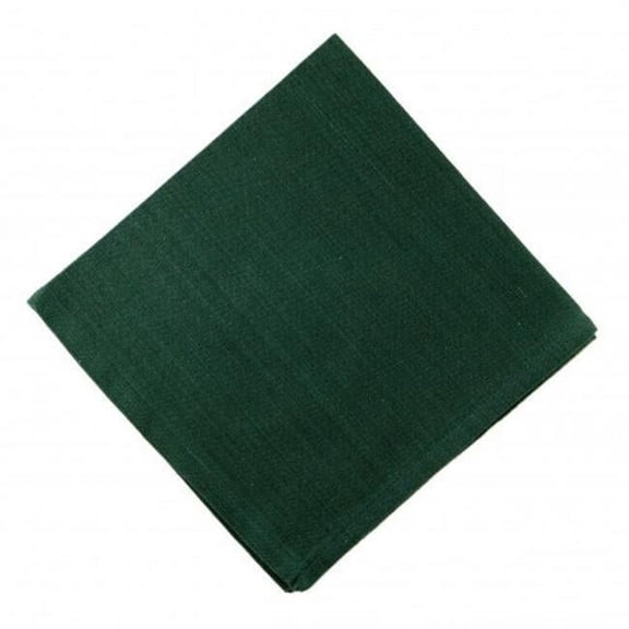 Mr. MJs Trading AG-20320S-4 Napkins, Hunter Green - Set of 4