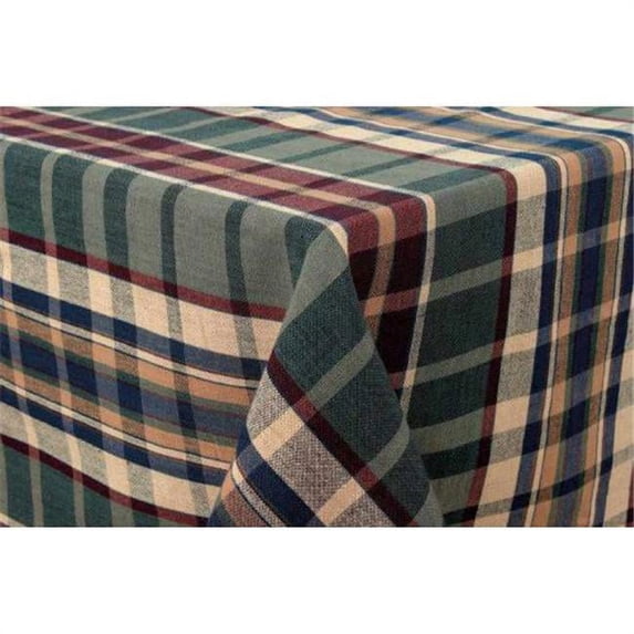 Mr. MJs Trading AG-23263-60x86oval 60 x 86 in. Oval Table Cloth, Army
