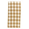 thumbnail image 1 of Mr. MJs Trading AG-30294S-4 Tea Towels, Toro Beige Check - Set of 4, 1 of 1
