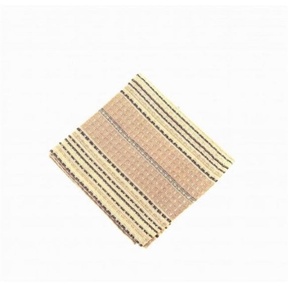 Mr. MJs Trading AG-31270S-4 Dish Cloths, Coco Stripe - Set of 4