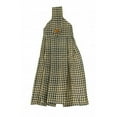 thumbnail image 1 of Mr. MJs Trading AG-36296 Hanging & Tie Button Towel, Berryvine Navy Check, 1 of 1