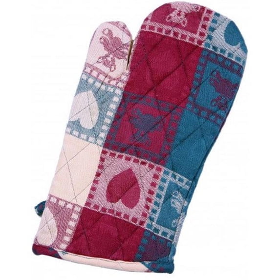Mr. MJs Trading AG-38227S-2 Oven Mittens, Teddy Bear - Set of 2