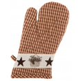 thumbnail image 1 of Mr. MJs Trading AG-38299S-2 Oven Mittens, Star Basket - Set of 2, 1 of 1