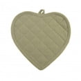 thumbnail image 1 of Mr. MJs Trading AG-41319S-2 Pot Holders Heart, Sage Green - Set of 2, 1 of 1