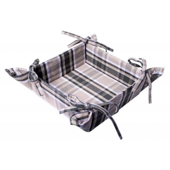 Mr. MJs Trading AG-45283-8x8 8 x 8 in. Ribbed Table Runner with Tassels