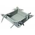thumbnail image 1 of Mr. MJs Trading AG-45293 Ribbed Table Runner with Tassels Green Check, 1 of 1