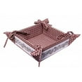 thumbnail image 1 of Mr. MJs Trading AG-45295 Bread Basket, Berryvine Burgundy, 1 of 1