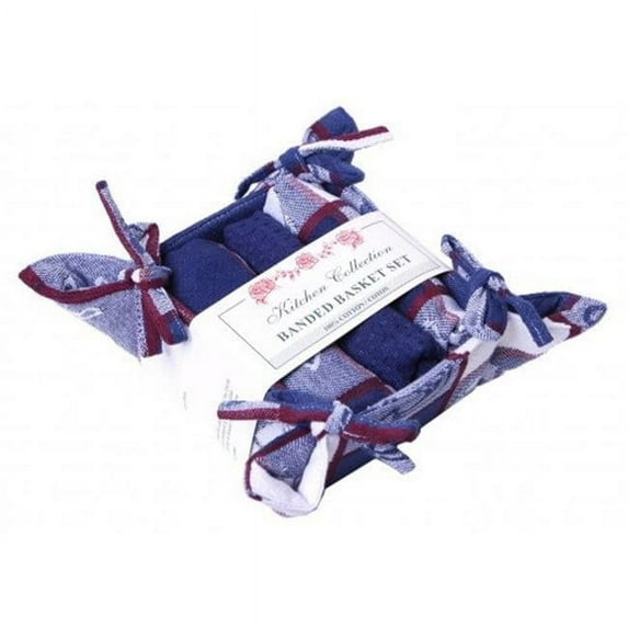 Mr. MJs Trading AG-48232 Bread Basket Set, Light House