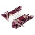 thumbnail image 1 of Mr. MJs Trading AG-48251 Bread Basket Set, Burgundy Check, 1 of 1