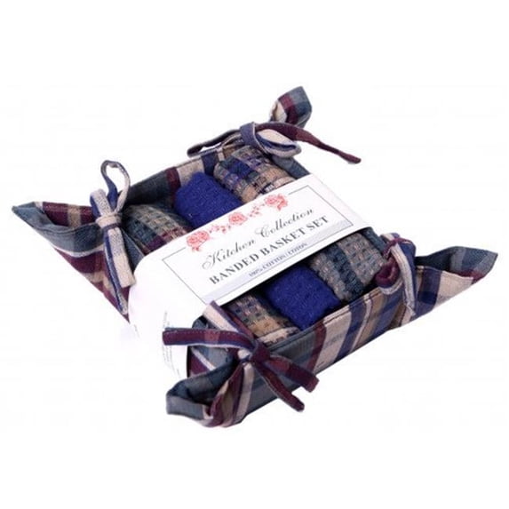 Mr. MJs Trading AG-48263 Bread Basket Set, Army