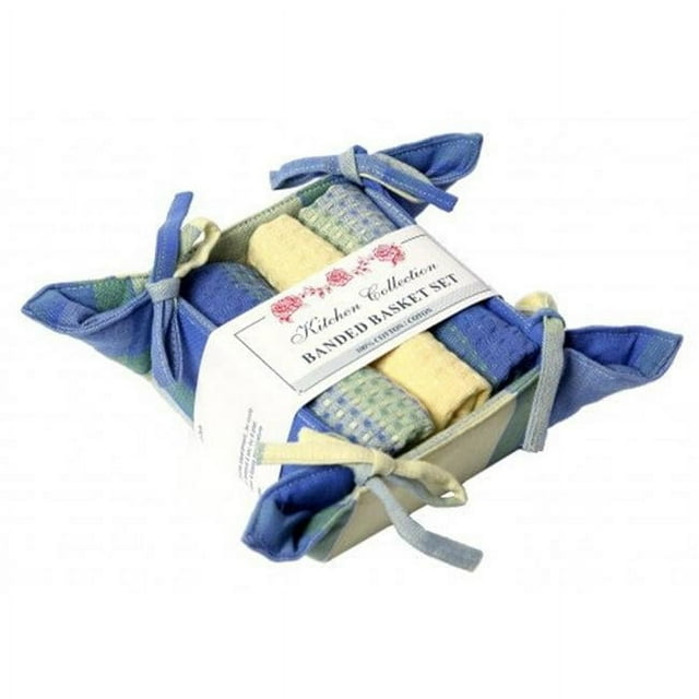 Mr. MJs Trading AG-48713 Bread Basket Set, Provence