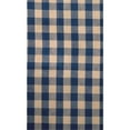 thumbnail image 1 of Mr. MJs Trading AG-50250 Cotton Throw, Navy Check, 1 of 1