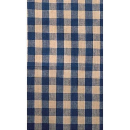 Mr. MJs Trading AG-50250 Cotton Throw, Navy Check