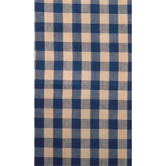 Mr. MJs Trading AG-50250 Cotton Throw, Navy Check