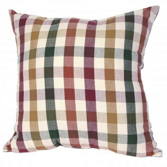 Mr. MJs Trading AG-52210-18x18 18 x 18 in. Zip Cushion, Cambridge