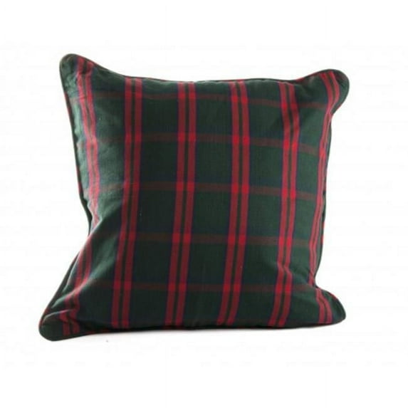 Mr. MJs Trading AG-52245-18x18 18 x 18 in. Zip Cushion, Belvedere Green