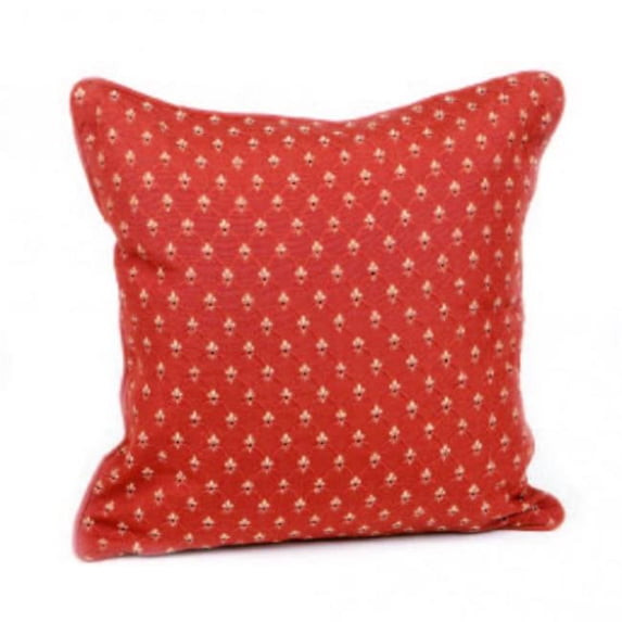 Mr. MJs Trading AG-52353 18 x 18 in. Zip Cushion, Rust Poke