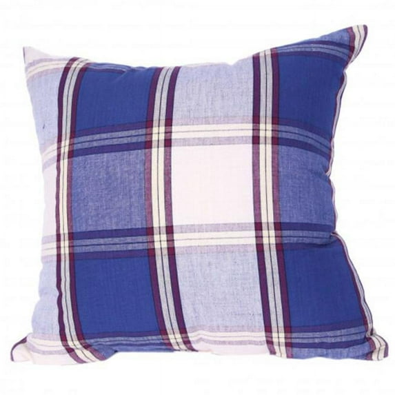 Mr. MJs Trading AG-52737-coveronly 18 x 18 in. Zip Cushion Cover, Sherwood Navy