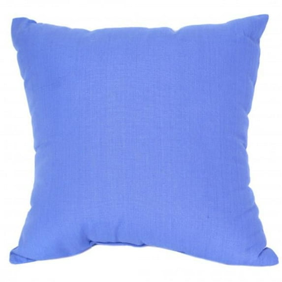 Mr. MJs Trading AG-54315-26x26 26 x 26 in. Toss Cushion, Blue