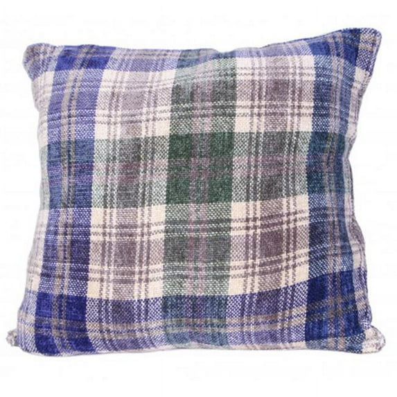 Mr. MJs Trading AG-56255-coveronly 18 x 18 in. Chenille Cushion Cover, Sea Queen