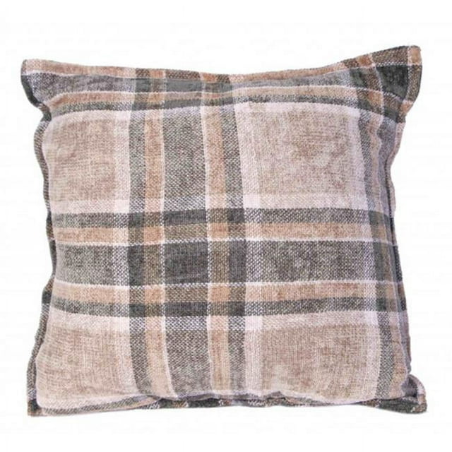 Mr. MJs Trading AG-56283-coveronly 18 x 18 in. Chenille Cushion Cover, Tulsi