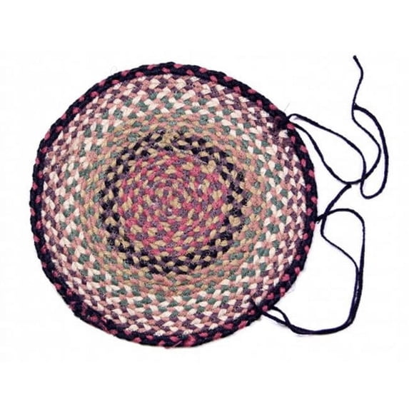 Mr. MJs Trading AG-58105 Braided Chair Pad