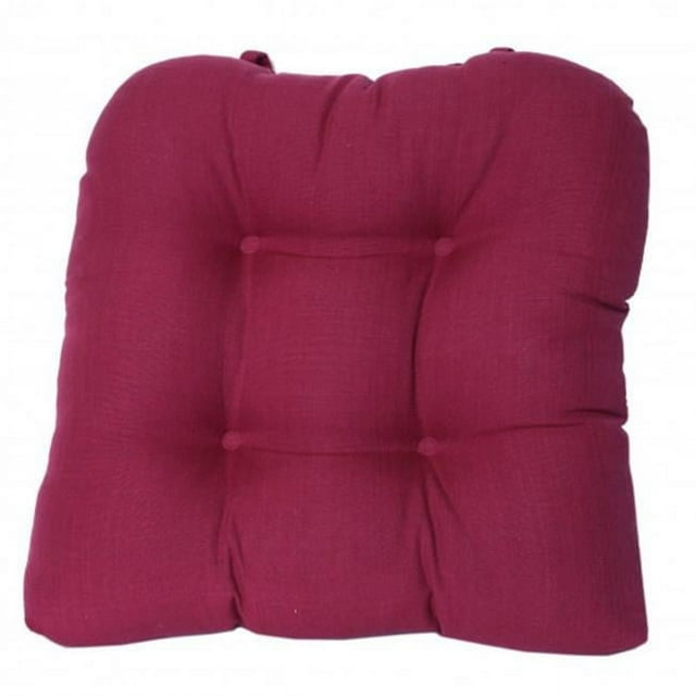 Mr. MJs Trading AG-60303 Chair Pad, Burgundy