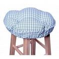 thumbnail image 1 of Mr. MJs Trading AG-61293 Bar Stool Cushion, Toro Green Check, 1 of 1